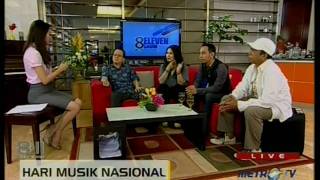 Download lagu Talkshow Hari Musik Nasional di 8-11 (09-03-2011) (Courtesy MetroTV) Chapter #2 mp3