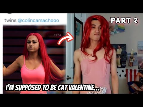 DO I EVEN LOOK LIKE CAT VALENTINE?!
