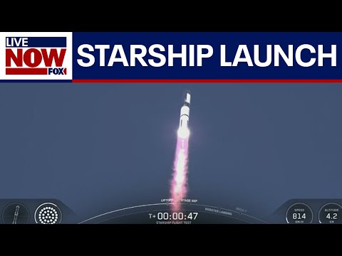 Video | WATCH FULL: SpaceX Starship #9 launch, world's largest rocket | LiveNOW from FOX