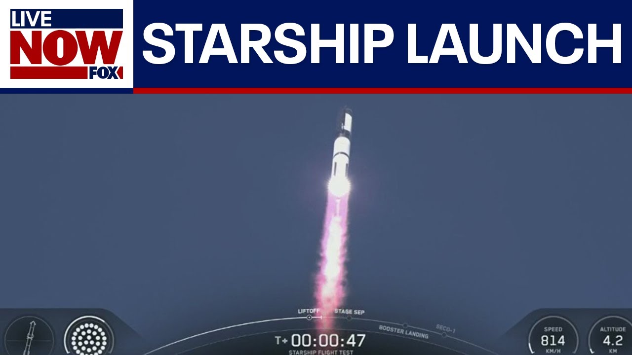 WATCH FULL: SpaceX Starship #9 launch, world's largest rocket | LiveNOW from FOX