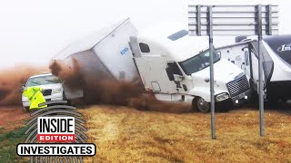 Out of Control Big Rig Trucks Are Causing Horrible Accidents