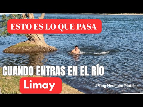 Fuimos a conocer el RÍO LIMAY EN PLOTTIER NEUQUÉN 