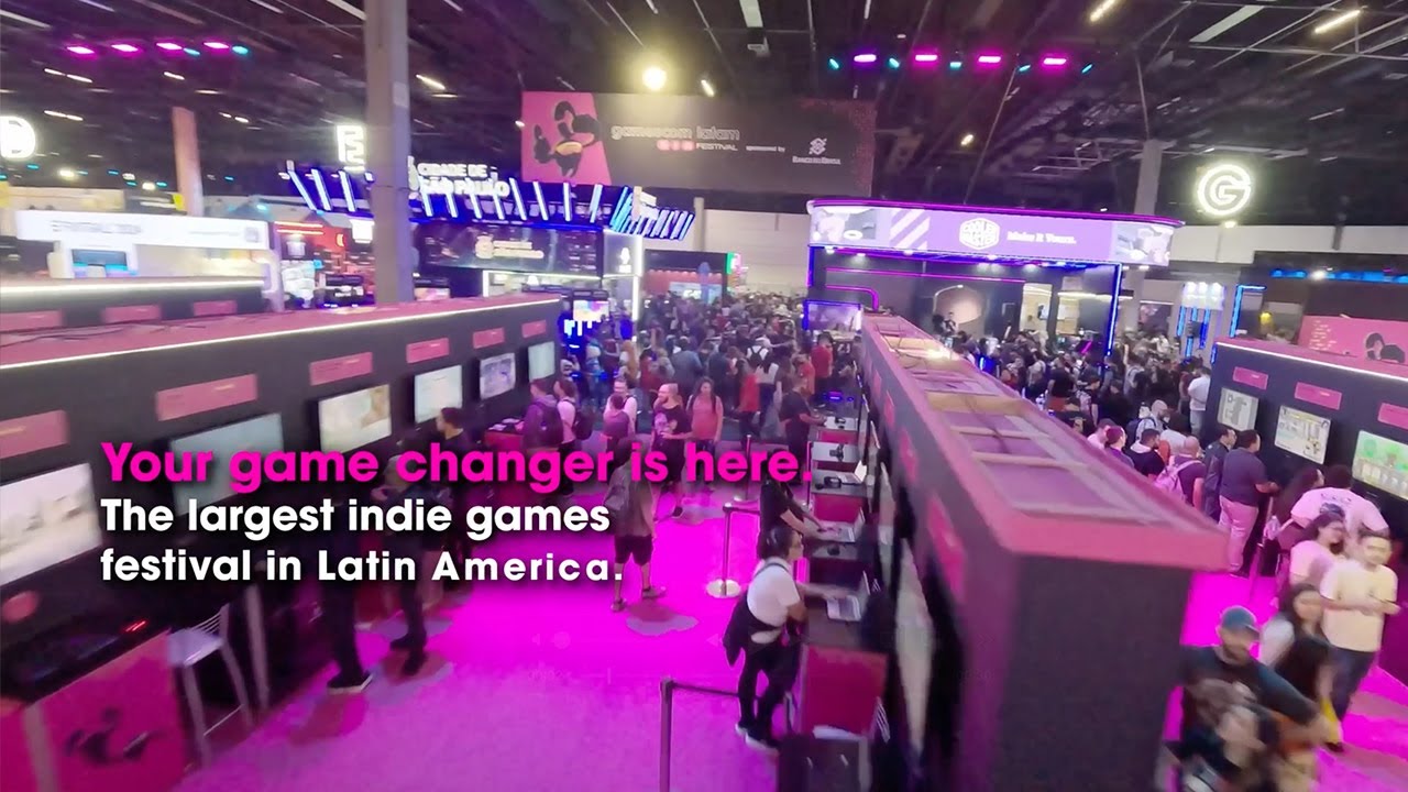 gamescom latam BIG Festival | Submit your game until 15 December