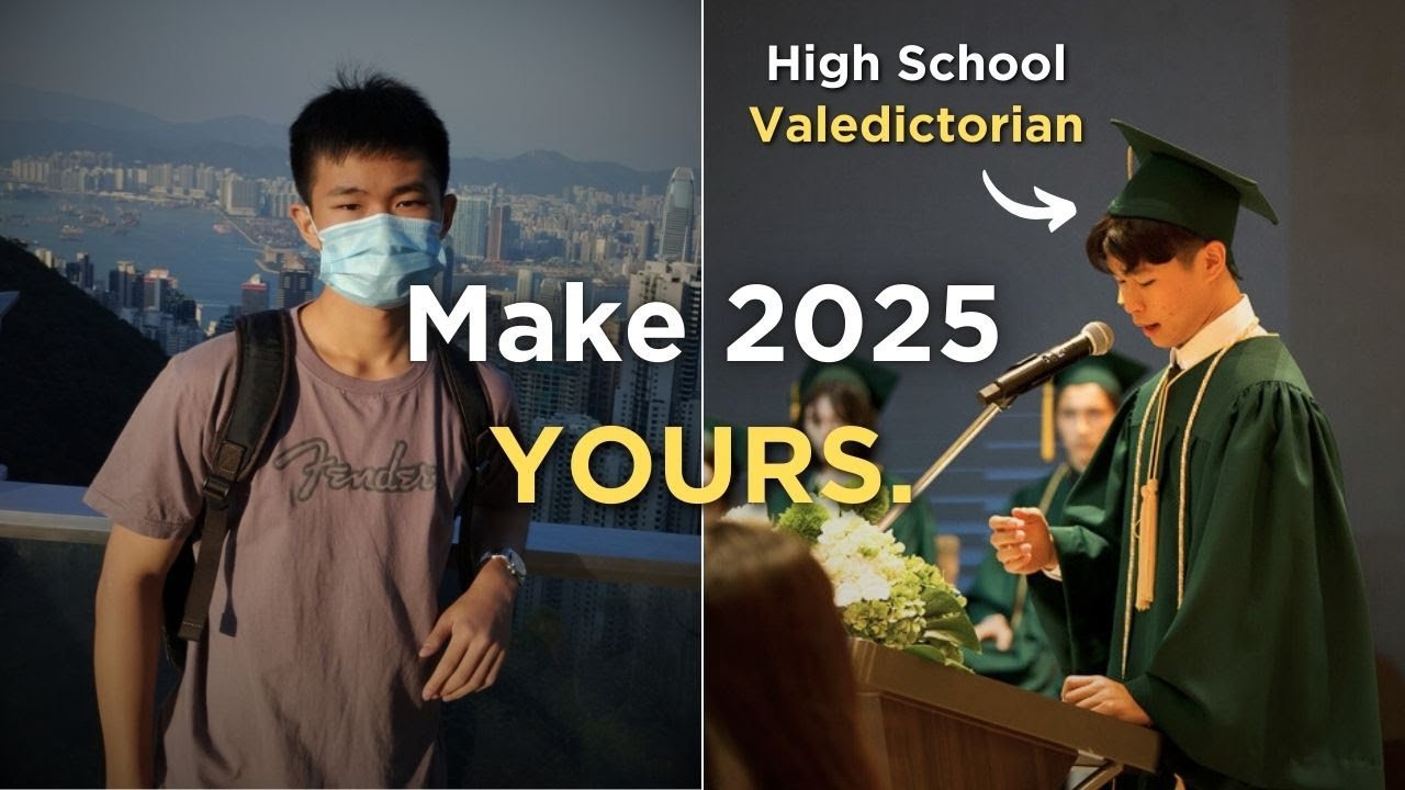 If you give me 8 minutes, I’ll make 2025 your best academic year EVER…