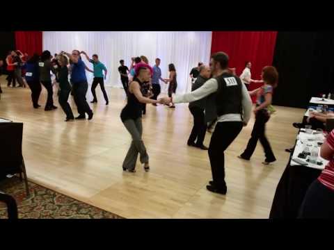Lannie Sullivan & Chris Bojovic. Swing Dance America 2016.