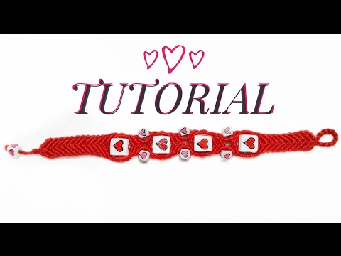 3D Macrame Heart Tutorial LOVEly Gift Idea