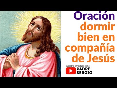 Prayer for a peaceful sleep