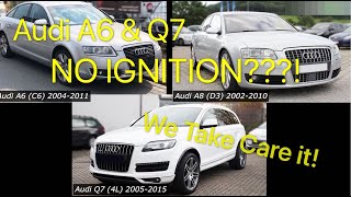 Audi A6 Q7 Steering Lock Module 4F0905852B J518 Error 00288 Replace Service *Link for the services*