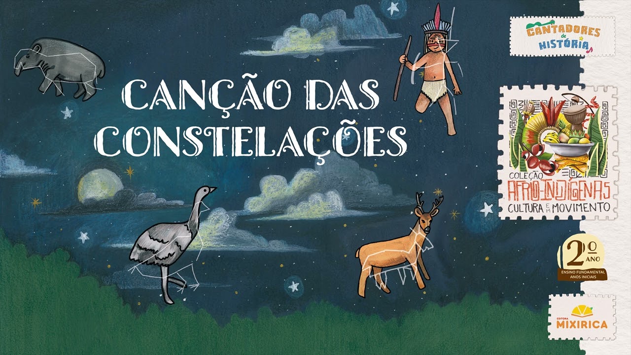 CANÇÃO DAS CONSTELAÇÕES