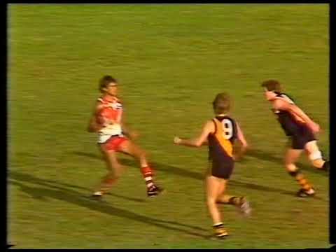 WAFL 1983 2nd Semi Final South Fremantle v  Claremont