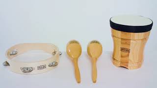 Video thumbnail for First Act Percussion Pack by FirstActMusic