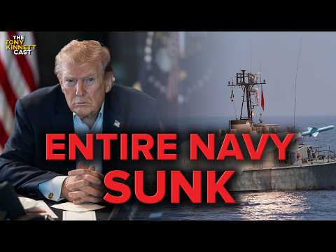 🚨BREAKING: The U.S. Has Sunk Iran's ENTIRE NAVY in 3 Days, Regime Splits, Qatar & Saudis Target Iran