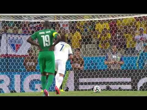 Match 38 - Group C - 🇬🇷 Greece 2 x 1 Côte d'Ivoire 🇨🇮