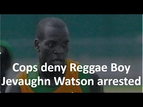 Cops deny Reggae Boy Jevaughn Watson arrested