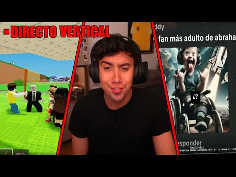 🐣ROBLOX🐣SIMIO🐣VIDEOS🐣WONDERLAND🐣SUPERHEORES🐣QUIZAS REACCIONES🐣DALELIKE🐣