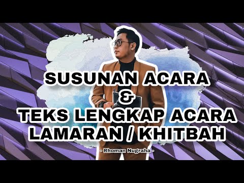 2023 APPOINTMENT / KHITBAH EVENT SCHEDULE & COMPLETE TEXT