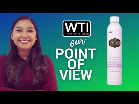 Hask Chia Seed Dry Shampoo - WTI product video review