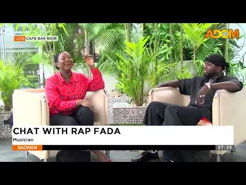 Exclusive Interview with Rap Fada - Ahosepe on Adom TV (17-06-25)