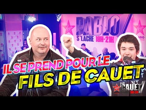 PABLO 15 ANS, PREND LE CONTRÔLE DE L’ÉMISSION