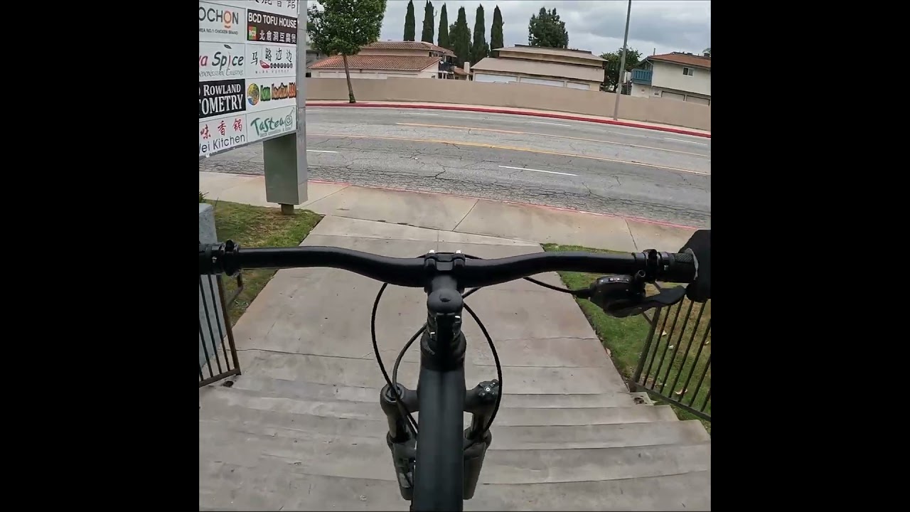 Ozark Trail FS.2 Slalom down some stairs