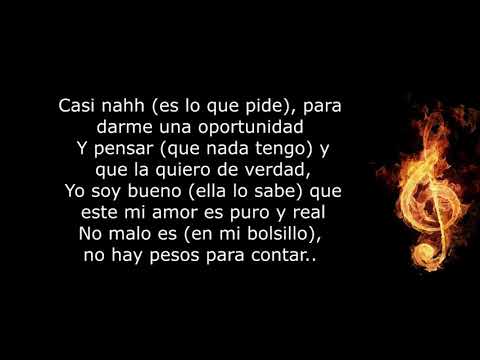 Los Cantantes No Hay Pesos Letra