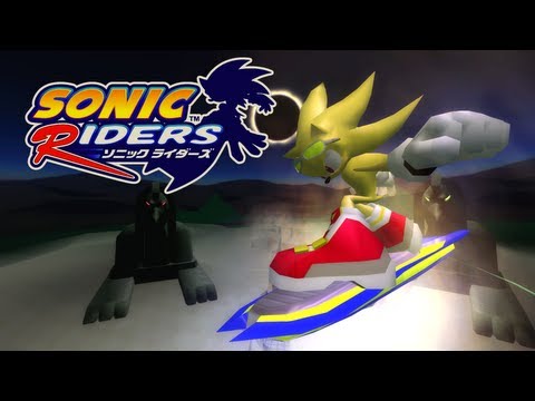 Sonic Riders - Dark Desert - Super Sonic [REAL Full HD, Widescreen] 60 FPS