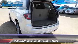 New 2015 GMC Acadia DENALI - Levelland