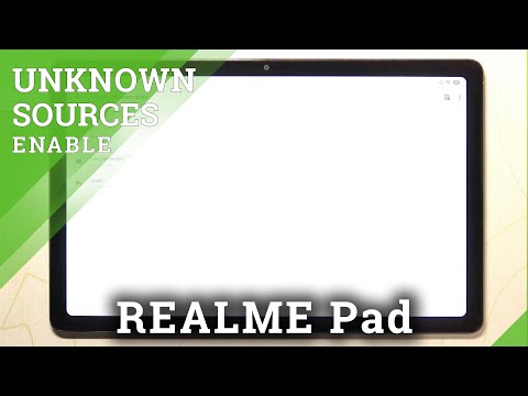 How to Enable Unknown Sources on REALME Pad – Allow App Installation