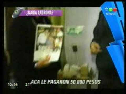 Acusan de ladrona a Nadia Epstein