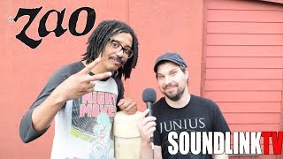 Interview With ZAO (Scott Mellinger &amp; Russ Cogdell) Greenville SC- SoundlinkTV