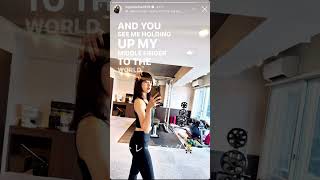 元NMB48 渡辺美優紀 みるきー ジム着 レギンス トレーニングウェア #shorts