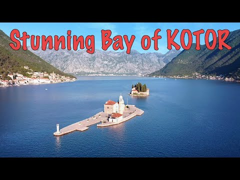 The stunning bay of KOTOR! in Montenegro, 2021