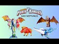 GAO WHALE GAO BOAR GAO BAT GAO NEPTUNUS AND GAO POSIODON