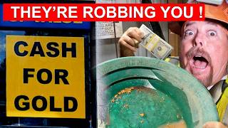 They're ROBBING You! How to Get Maximum Money for Your Gold