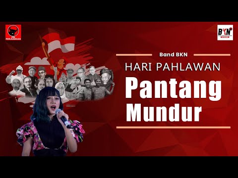 Pantang Mundur - BKN Band feat Ibel Tenny