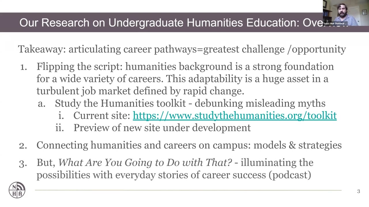 Career Pathways for Humanities Students