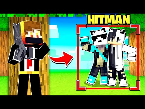 Dash Empire - I Became 😨 Most Dangerous Hitman In Minecraft