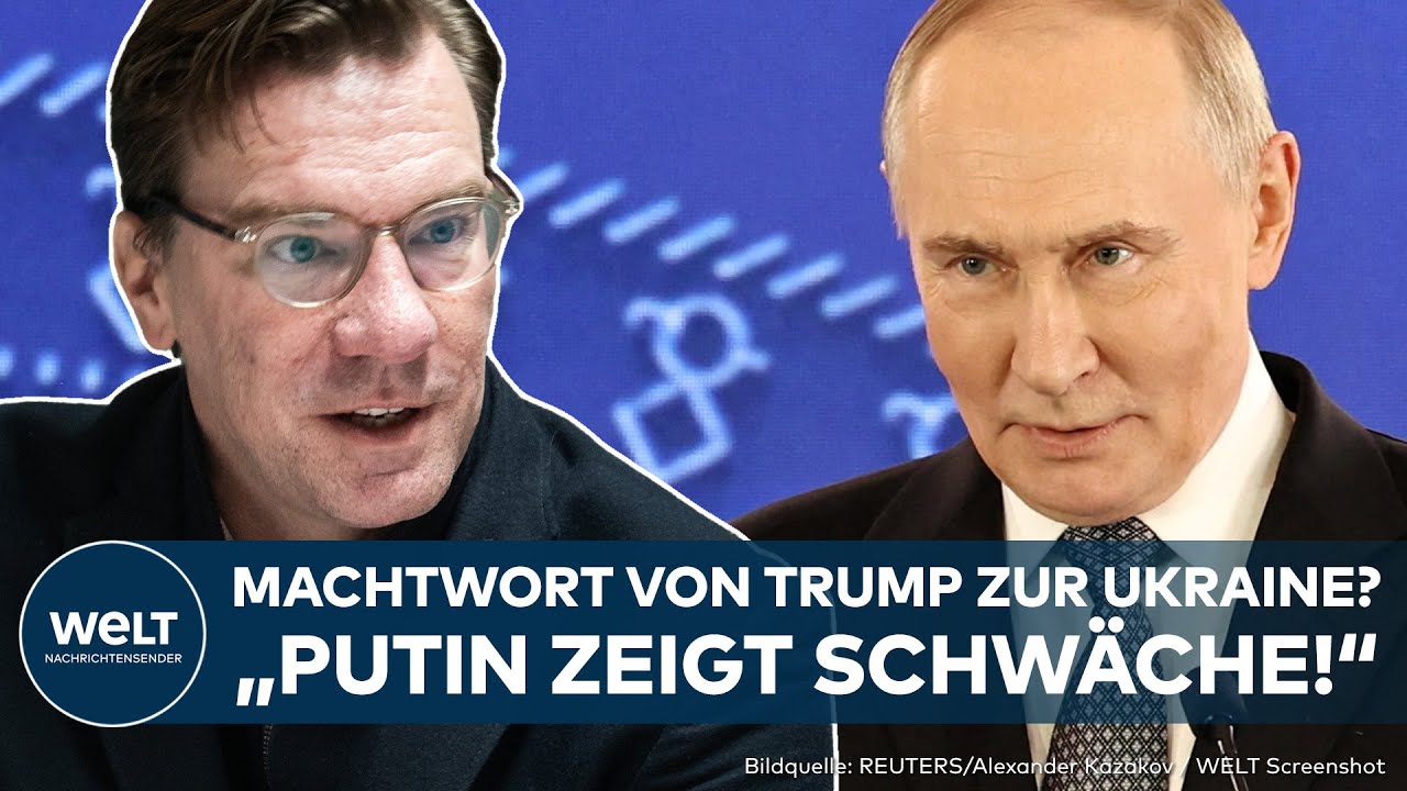 PUTINS KRIEG: Showdown in den USA! Trump trifft Selenskyj! Druck auf Russland möglich