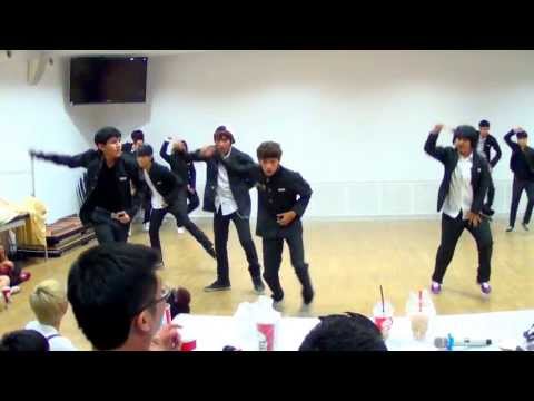 130920 Astra cover EXO - Growl @Hello! Korea by MBK & iTeen (Audition)