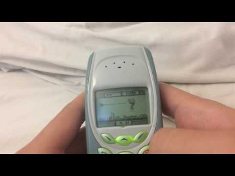 Nokia 3410 Space Impact