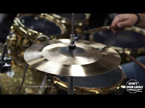 Sabian 14” AAX Freq Hi Hat Cymbals - Sound/Video Demo