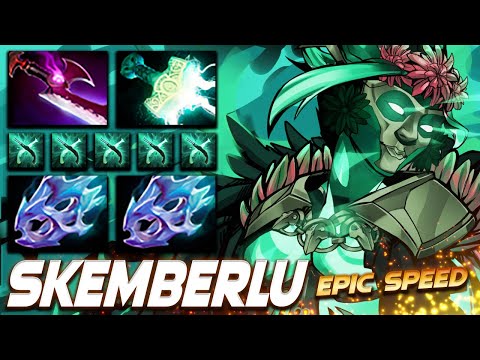 Skemberlu Muerta - EPIC SPEED - Dota 2 Pro Gameplay [Watch & Learn]