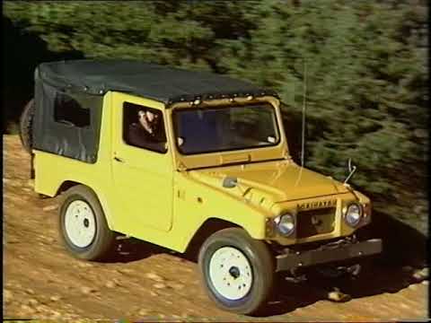 Vintage 4 x 4 cars | 4 Wheel Drive Cars | Drive in | 1977