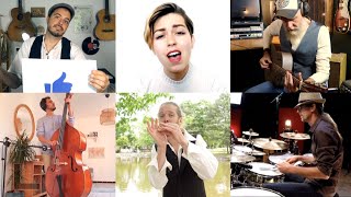 JIMMY (Moriarty) - COVER Collectif Acoustique &amp; TUTO Guitare Facile