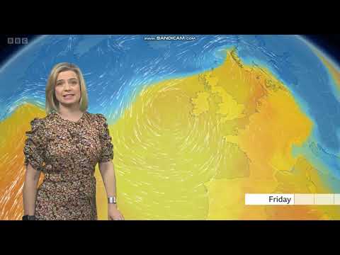 Sarah Keith-Lucas - BBC Weather - (17.03.2023) - HD [60 FPS]