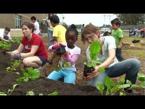 Invest in Outdoor Learning Gardens & Health