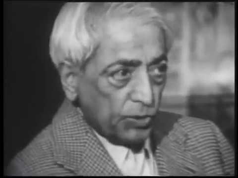 Jiddu Krishnamurti - The Real revolution (1966)