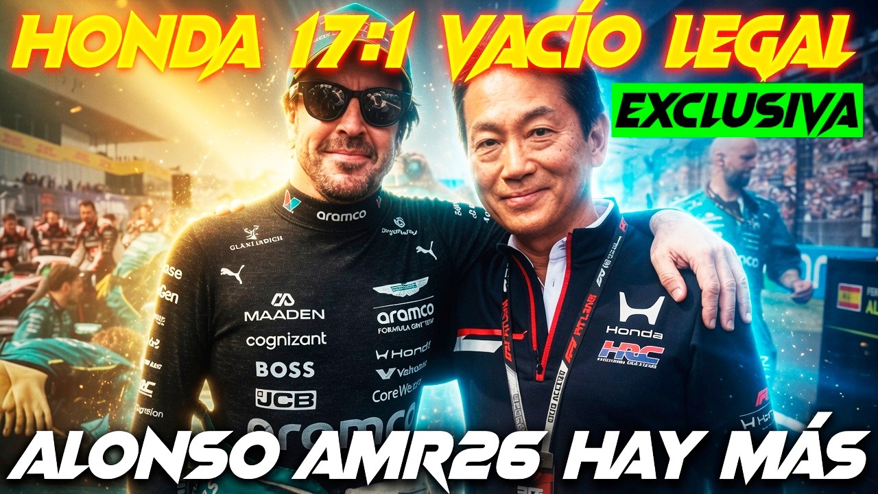HONDA F1 PUEDE RECUPERAR UNO DE SUS PUNTOS FUERTES GRACIAS A MERCEDES TRAR EL ADUO, ALONSO HABRÁ MÁS