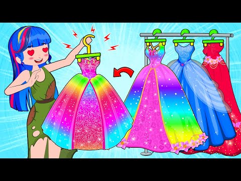 Choosing New Costumes | Fashion Dress Design Result with Friends by SM