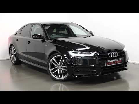 2018 Audi A6 Black Edition - PCK walkaround